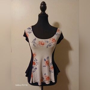 🌟FINAL PRICE🌟 Persaya Women's Soft Floral Top: S